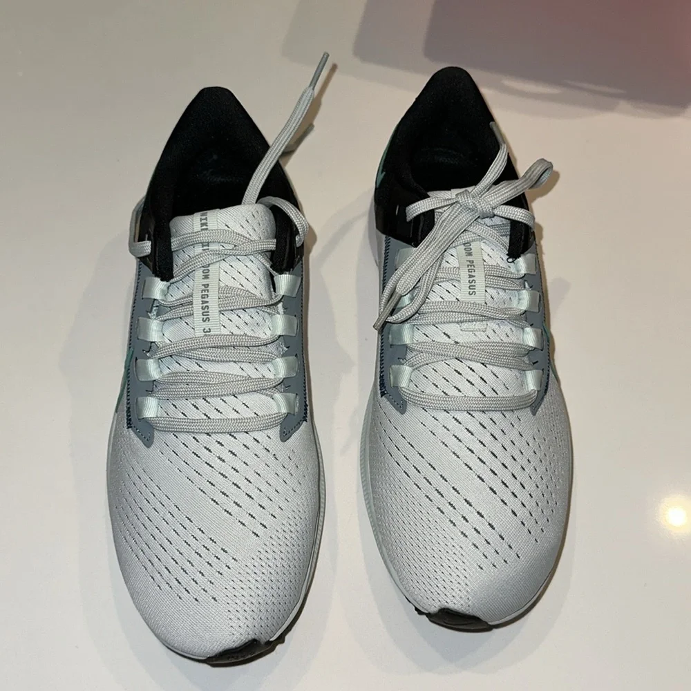 NIKE Air Zoom Pegasus 38 ghost aqua/washed teal womens running sneakers 9.5